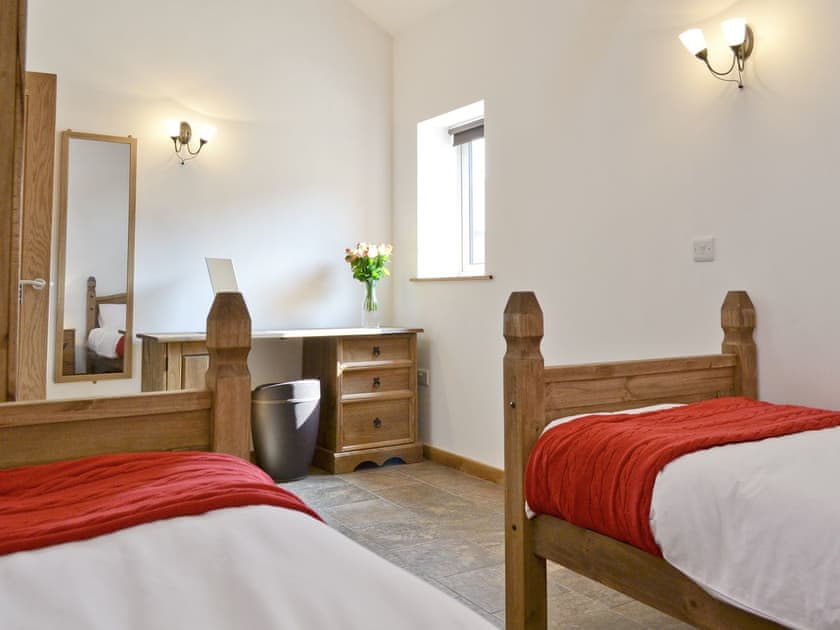 Twin bedroom | The Stable, Newton under Roseberry near Great Ayton