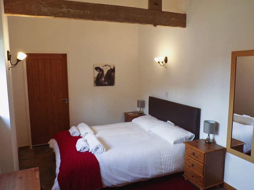 Double bedroom | The Byre, Newton under Roseberry near Great Ayton