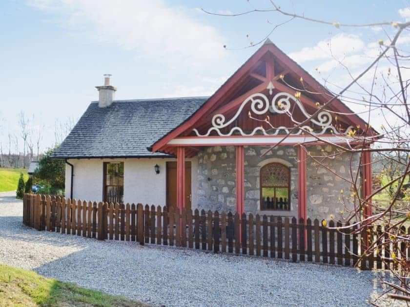 Exterior | North Lodge Gate House, Muir of Ord