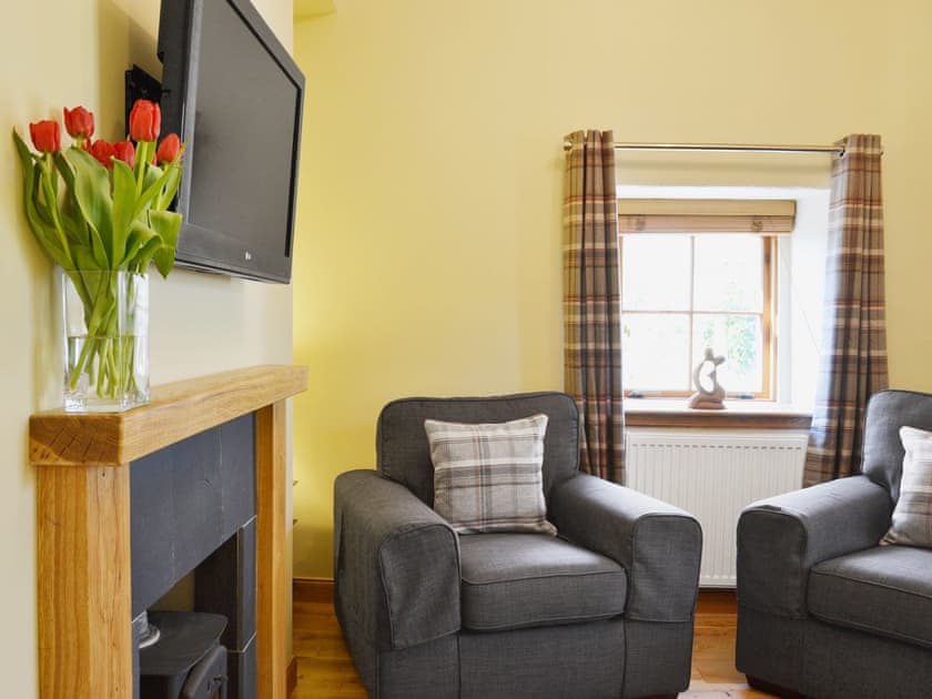 Living room | North Lodge Gate House, Muir of Ord