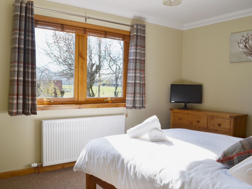 Double bedroom | North Lodge Gate House, Muir of Ord