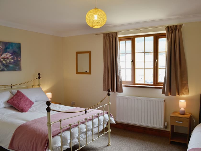 Triple bedroom | Parc House, Abertysswg, nr. Merthyr Tydfil