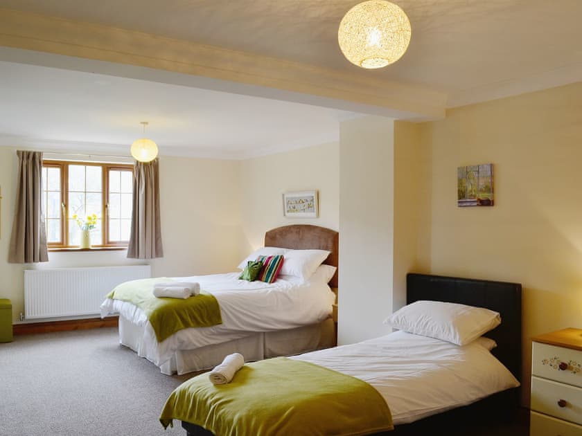 Family bedroom | Parc House, Abertysswg, near Merthyr Tydfil