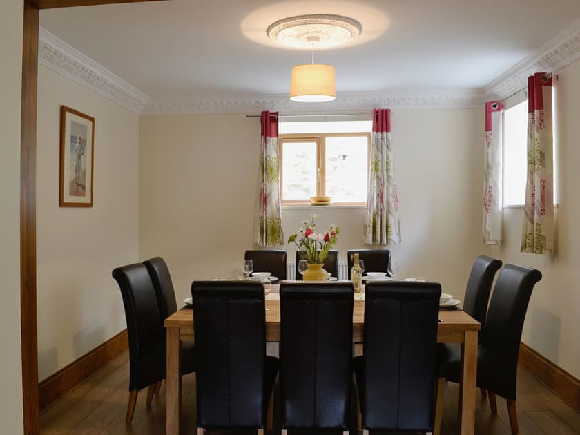 Dining room | Parc House, Abertysswg, nr. Merthyr Tydfil