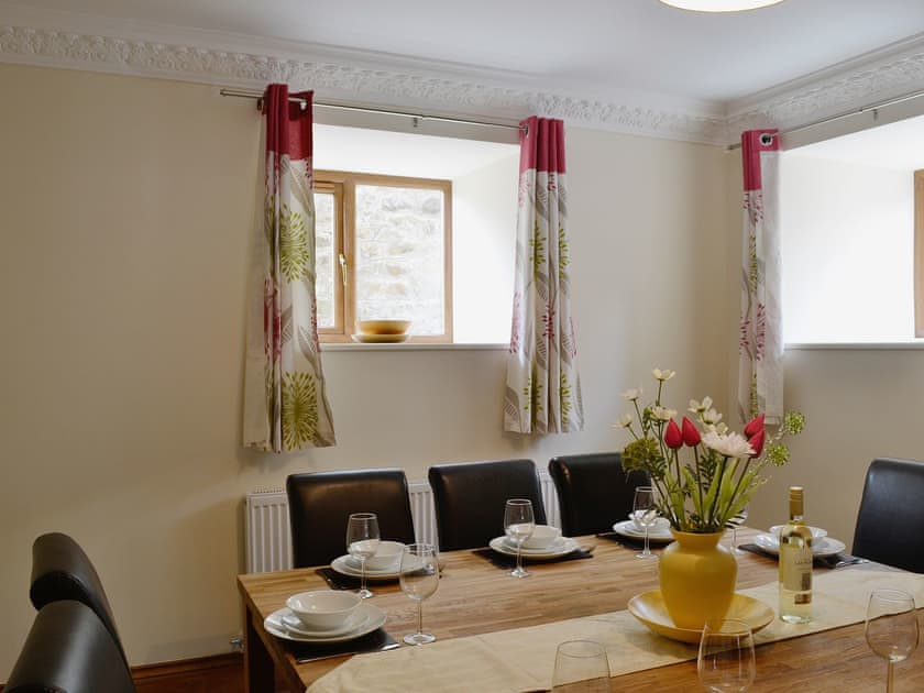 Dining room | Parc House, Abertysswg, nr. Merthyr Tydfil