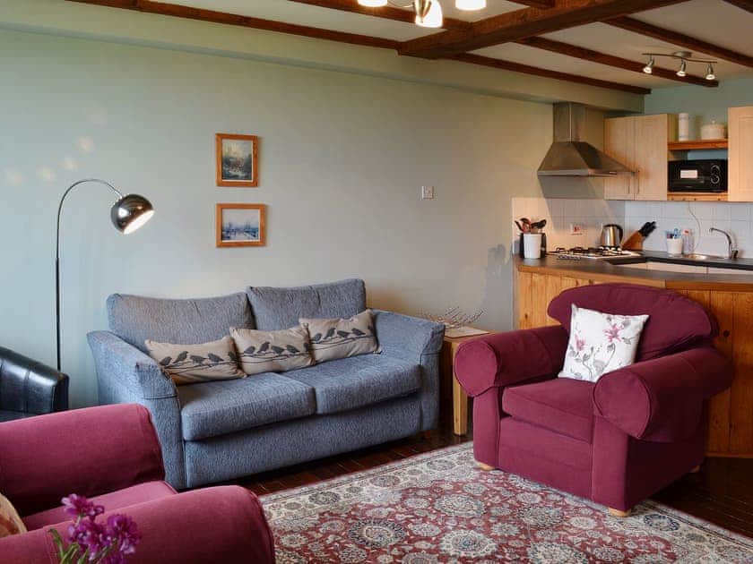 Open plan living/dining room/kitchen | Rose Cottage  - Barmoor Farm Cottages, Scalby, near Scarborough