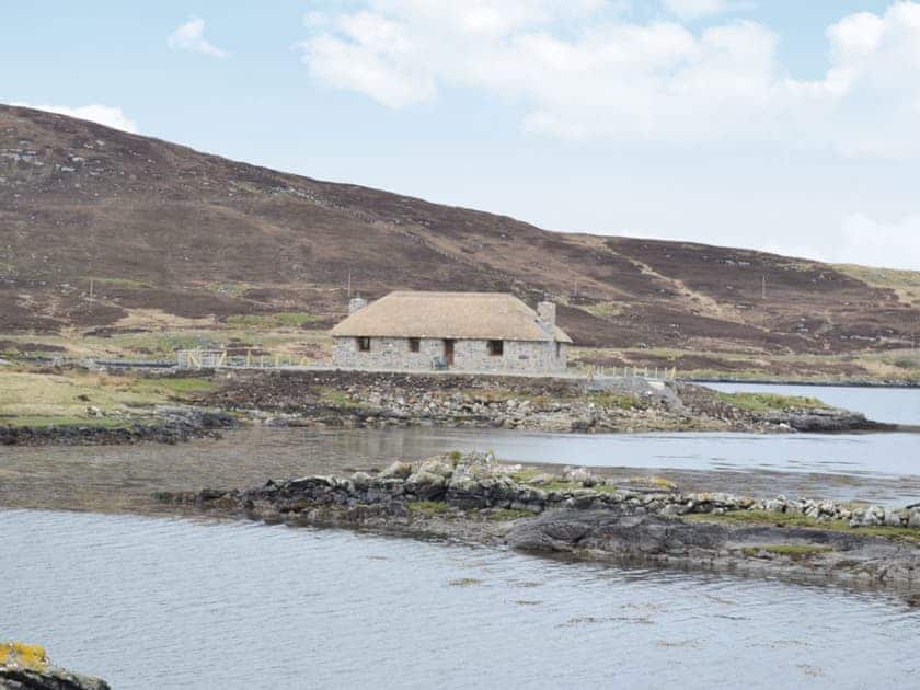Exterior | Creagan Na Mara, Minish near Lochmaddy, Isle of North Uist