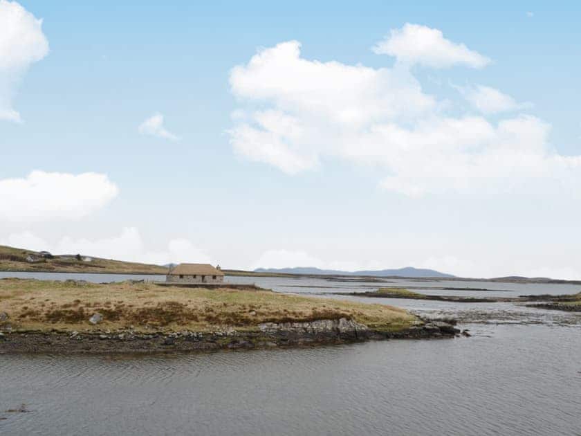 Exterior | Creagan Na Mara, Minish near Lochmaddy, Isle of North Uist