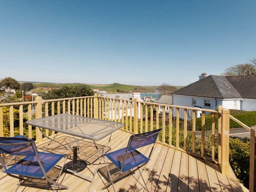 Sitting-out-area | Berrystead, Upper Flat, Salcombe