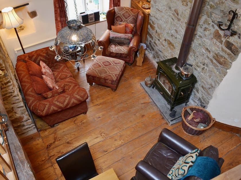 Living room/dining room | The Old Barn, Ford, nr. Bideford