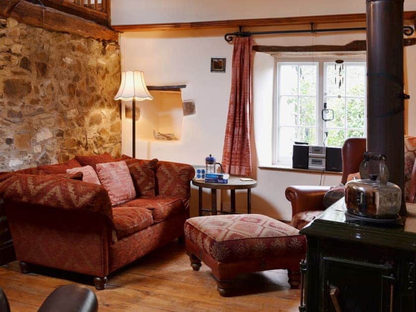Living room/dining room | The Old Barn, Ford, nr. Bideford