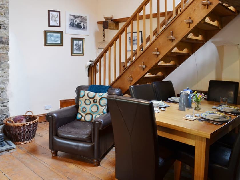 Living room/dining room | The Old Barn, Ford, nr. Bideford