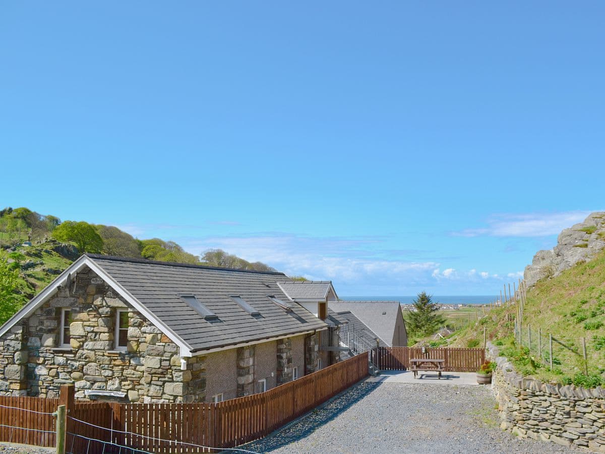 Self-catering cottages in Aberdovey