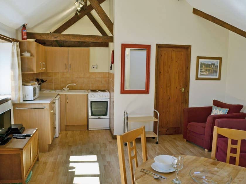 Open plan living/dining room/kitchen | Pinewood, Thorpe Market