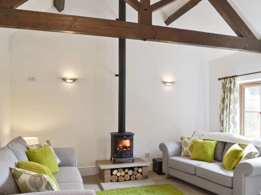 Open plan living/dining room/kitchen | Apple Cottage, Culmington, nr. Ludlow