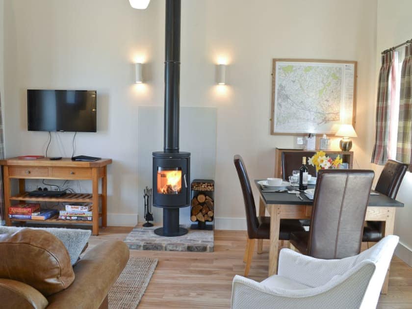 Living room/dining room | Fig Cottage, East Brabourne, nr. Ashford