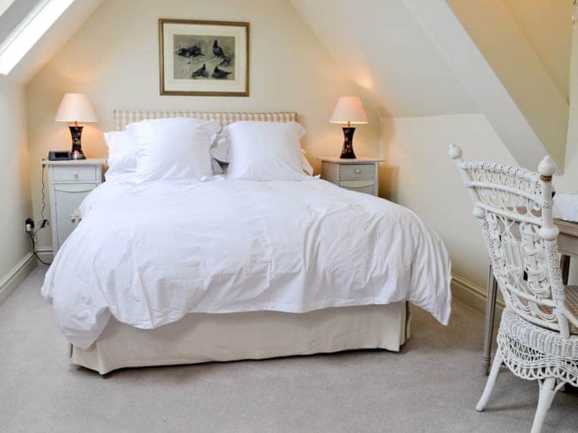 Double bedroom | Marsh Barn, Brancaster