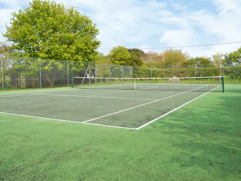 Tennis court | Marsh Barn, Brancaster