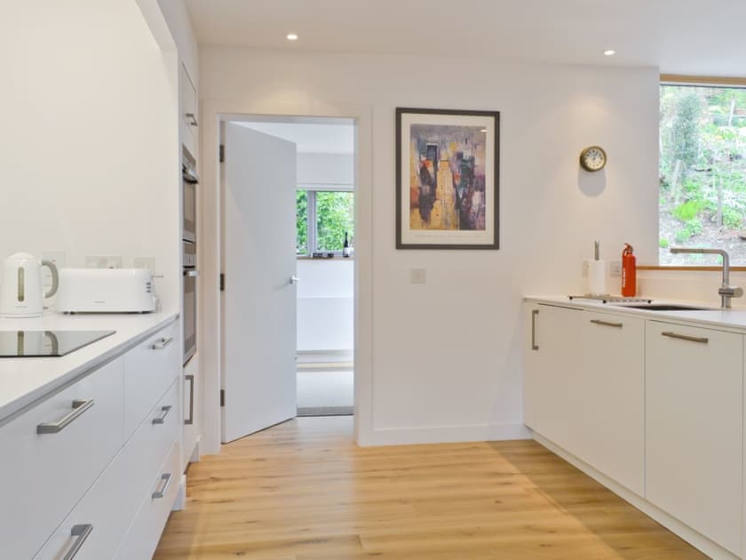 Open plan living/dining room/kitchen | Bayview Cottage, Plockton