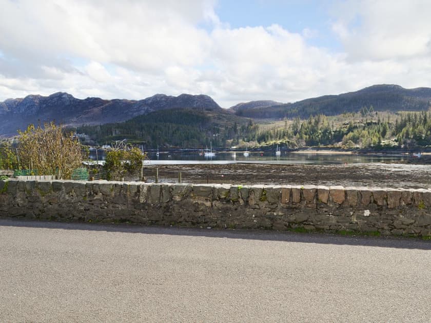 View from property window | Bayview Cottage, Plockton