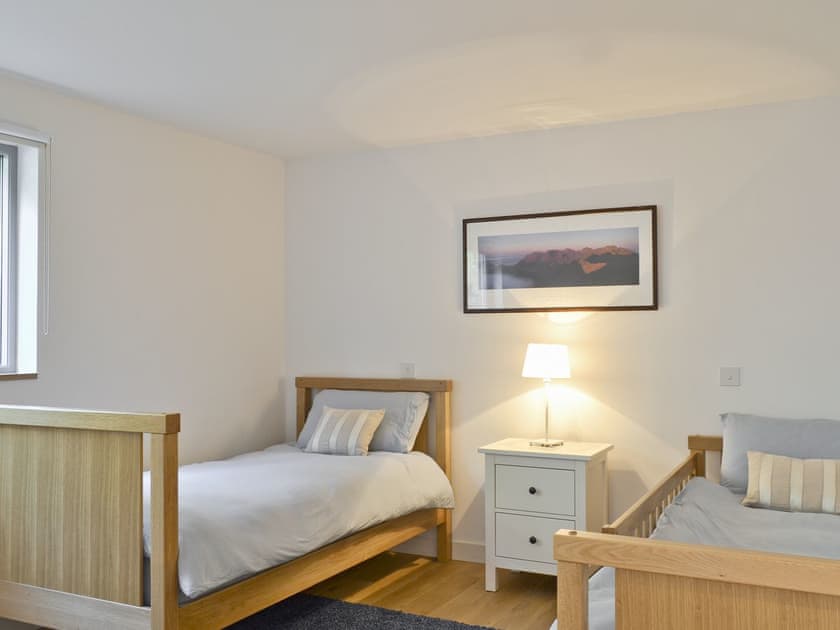 Twin bedroom | Bayview Cottage, Plockton