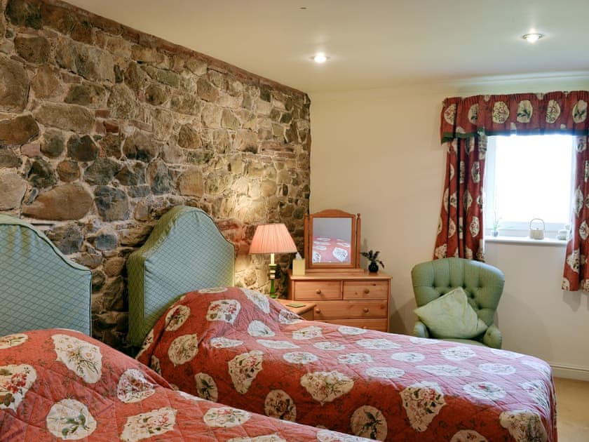 Twin bedroom with character | The Old Stables - Laundry Cottage & The Old Stables, High Ireby