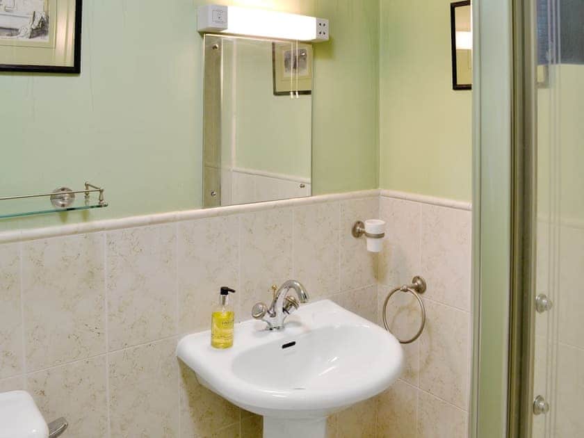 Shower room | The Old Stables - Laundry Cottage & The Old Stables, High Ireby
