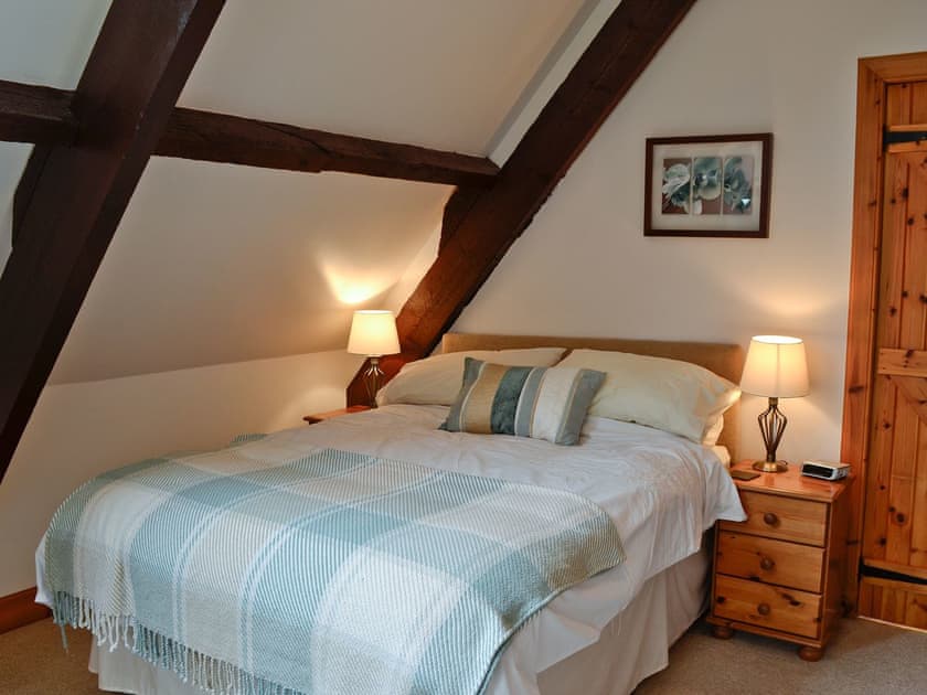 Double bedroom | Ri Cruin - The Bullock Shed, Kilmartin, nr. Lochgilphead