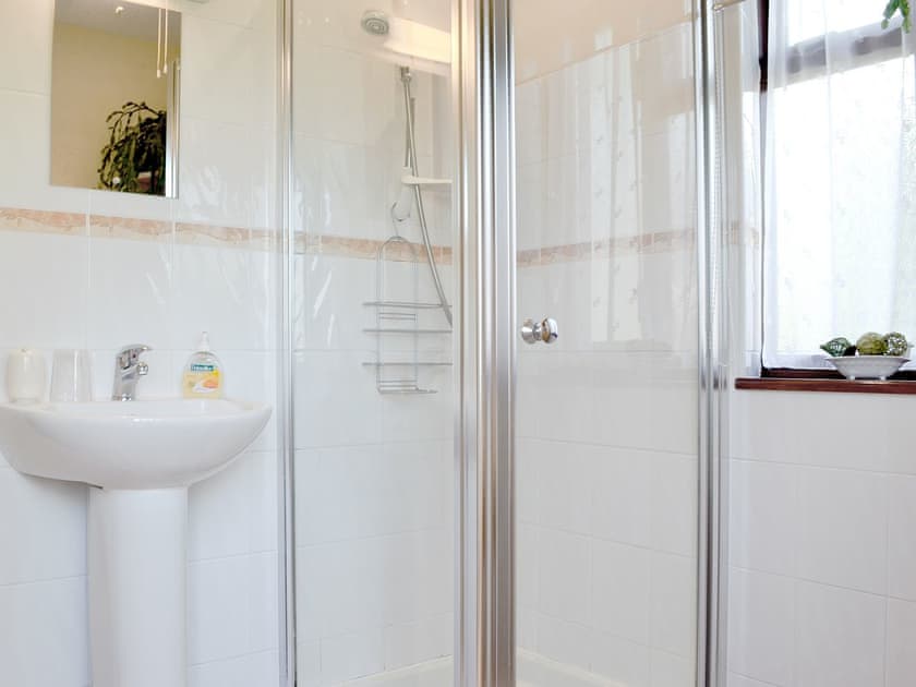 Shower room | Rose Cottage, Cheriton Bishop, nr. Exeter