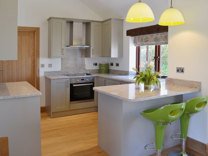 Open plan living/dining room/kitchen | Swallows Retreat, Hartland