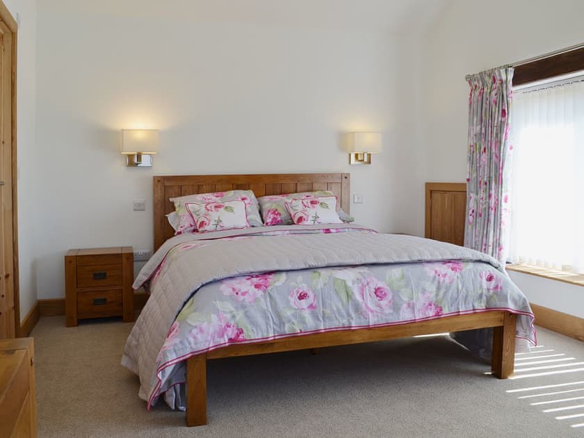 Double bedroom | Swallows Retreat, Hartland