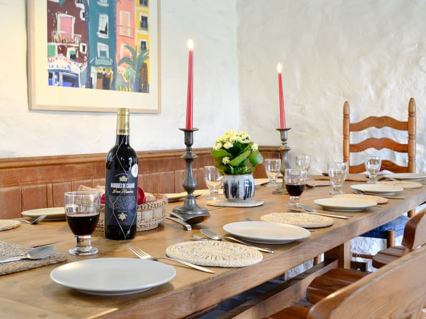 Dining room | Lordship Farmhouse, Wolfscastle, nr. Haverfordwest