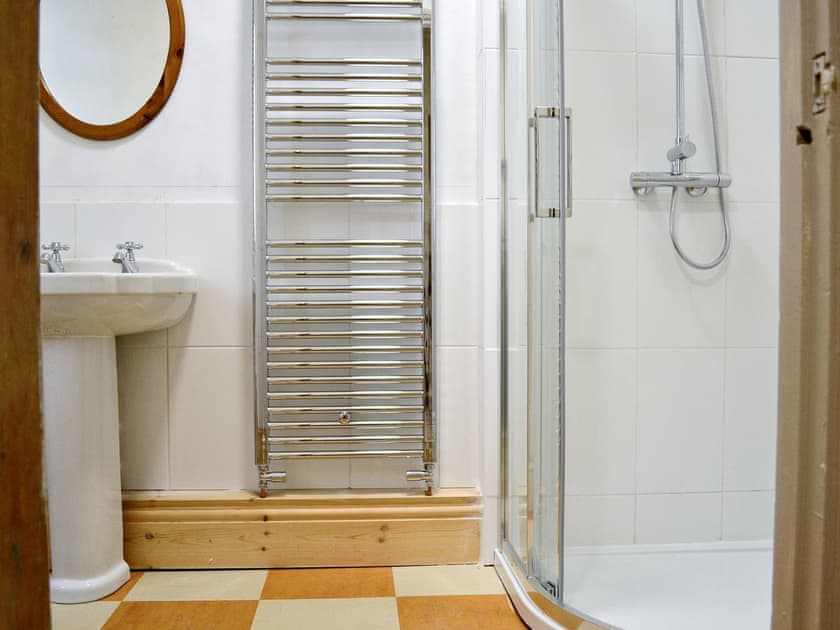 Shower room | Lordship Farmhouse, Wolfscastle, nr. Haverfordwest
