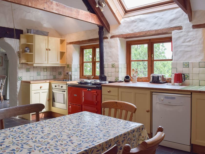 Light and airy kitchen/diner | Lordship FarmhousePottery, Wolfscastle, near Haverfordwest