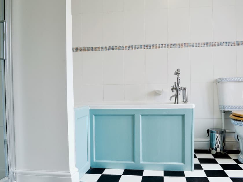 Shower room | Lordship Farmhouse, Wolfscastle, nr. Haverfordwest