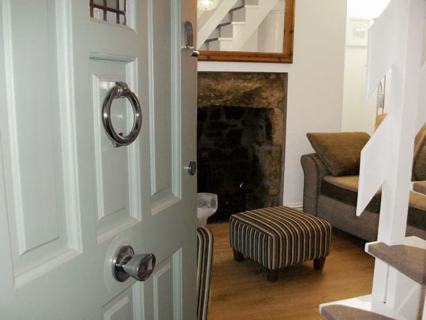 Living Room with Inglenook Fireplace | Harbour Lights, Newlyn, nr. Penzance