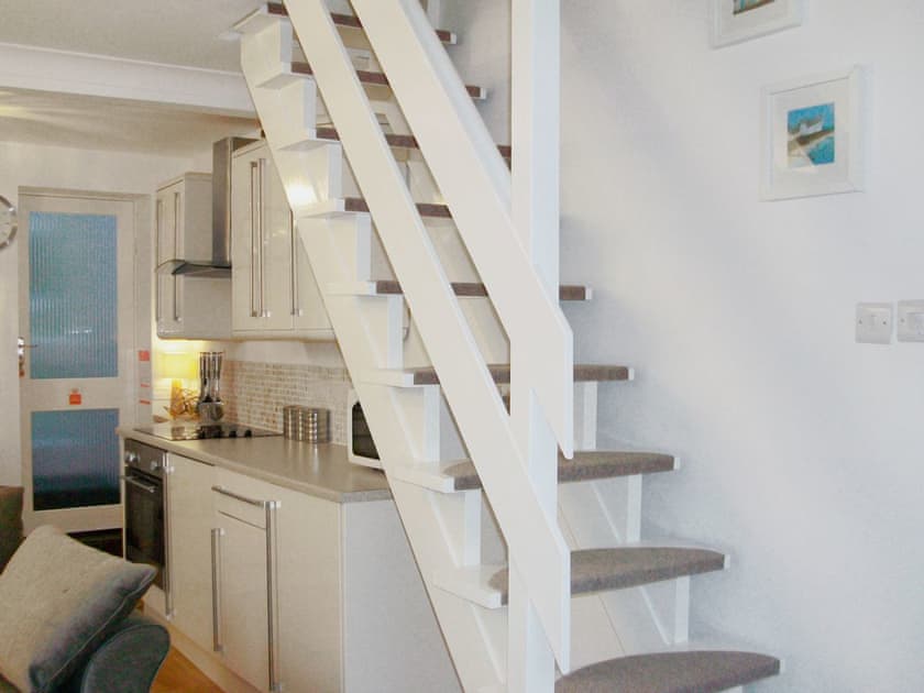 Open Tread Stairs | Harbour Lights, Newlyn, nr. Penzance