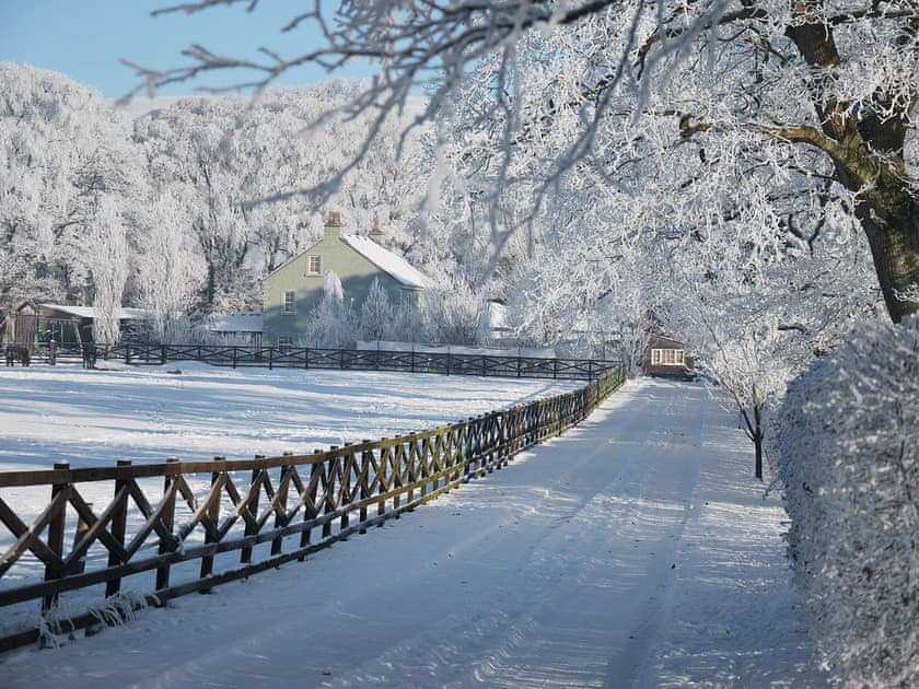 High Moor in winter | High Moor Cottage, Brampton, nr Appleby