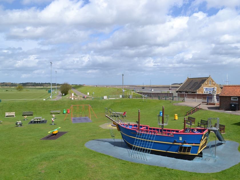View | Pirates Lookout, Wells-next-the-Sea