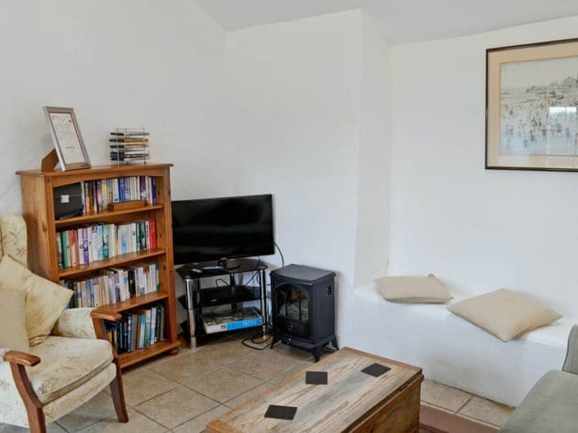 Living room | Colman Bach, Llangwandl near Pwllheli