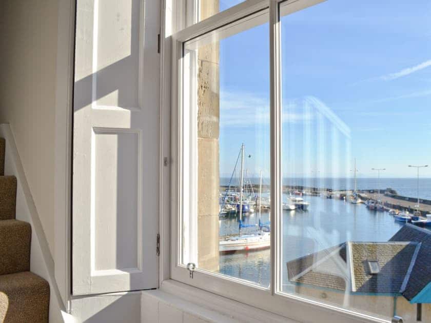 View | Harbourside Apartment, Anstruther