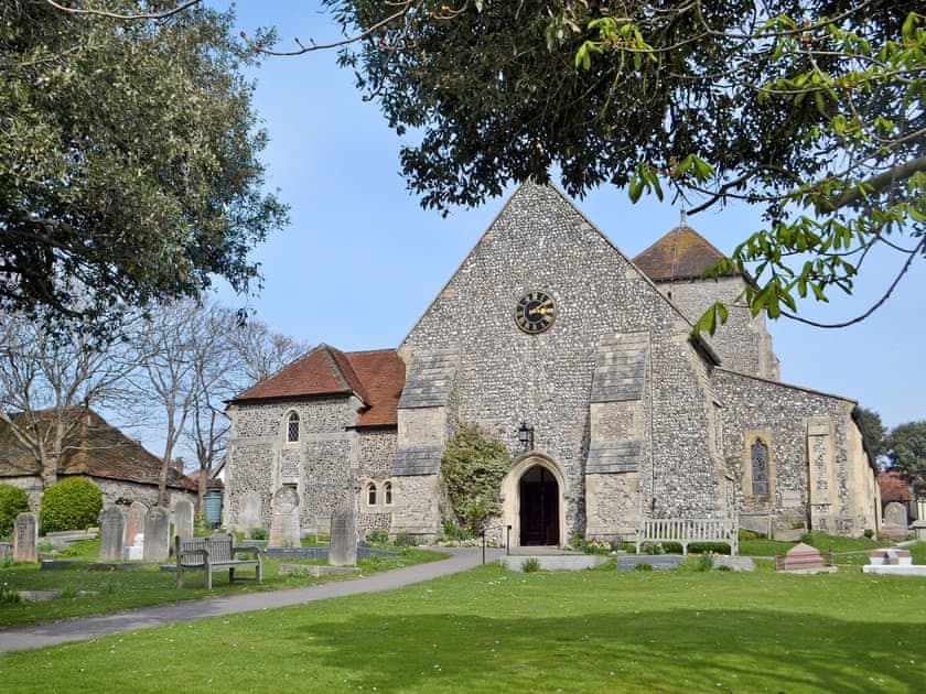 Rottingdean Church | Garden Cottage, Rottingdean, nr. Brighton