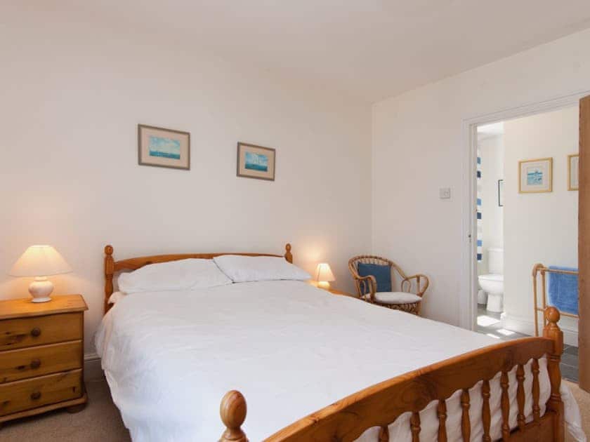 Double bedroom | Berrystead, Upper Flat, Salcombe
