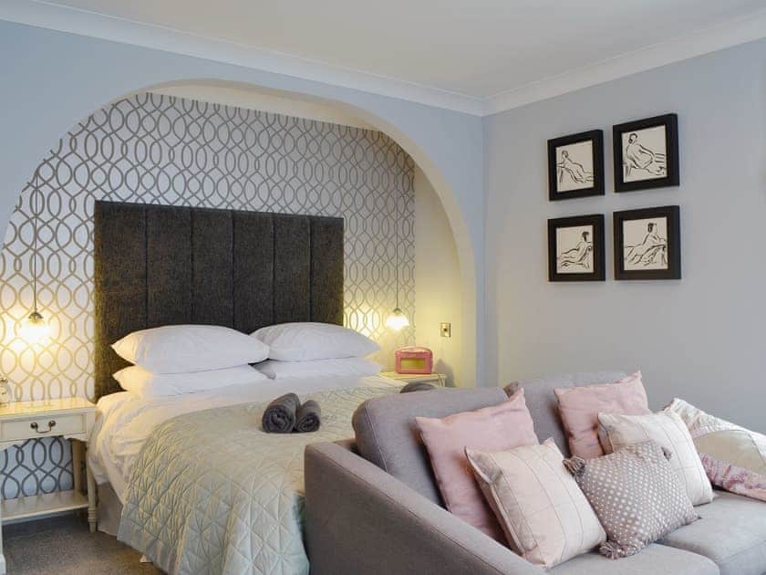 Double bedroom | Seascape, Aberystwyth