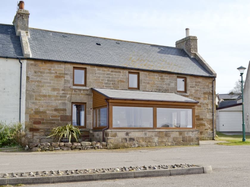 Exterior | Sandy’s Hoose, Portmahomack