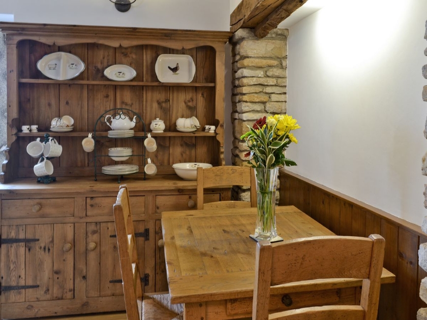 Open plan living/dining room/kitchen | Jenny Spring, High Yedmandale near West Ayton