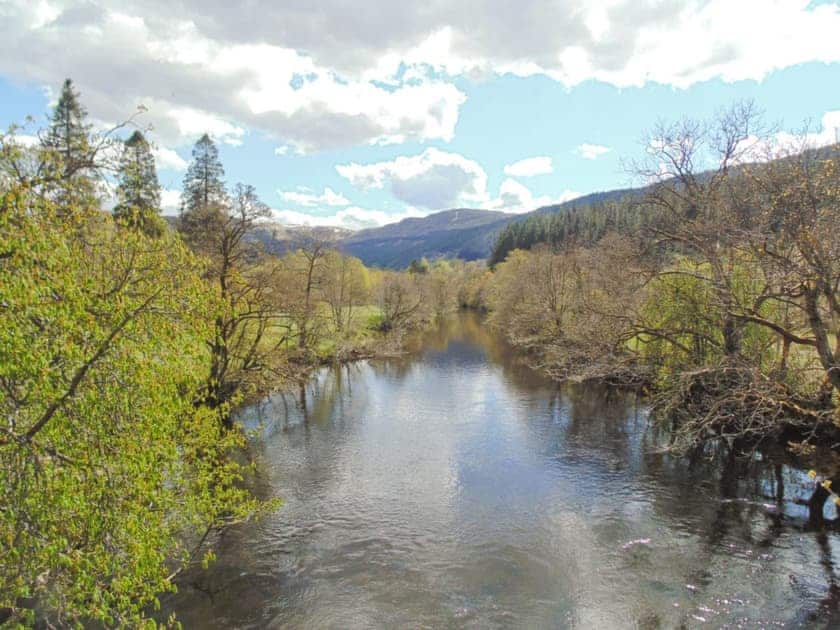 Surrounding area | Craigdarroch Cottage, Strathyre near Callander
