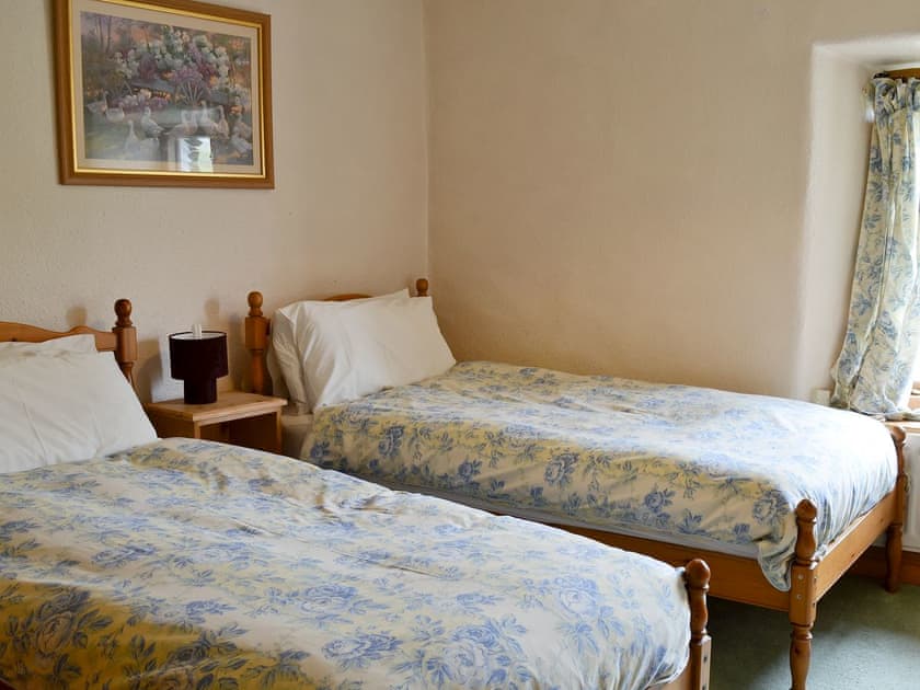 Twin bedroom | Brothersfield Cottage, Hartsop, nr. Patterdale