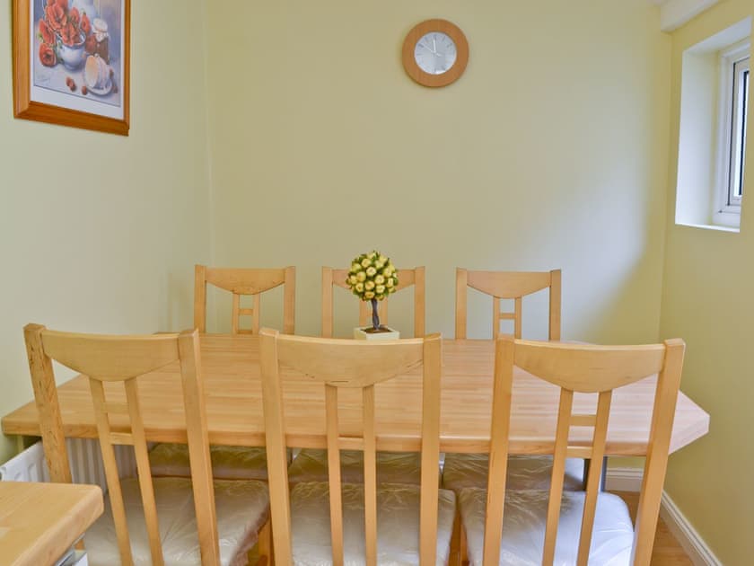 Dining Area | The Dales, Stanhope, nr. Frosterley