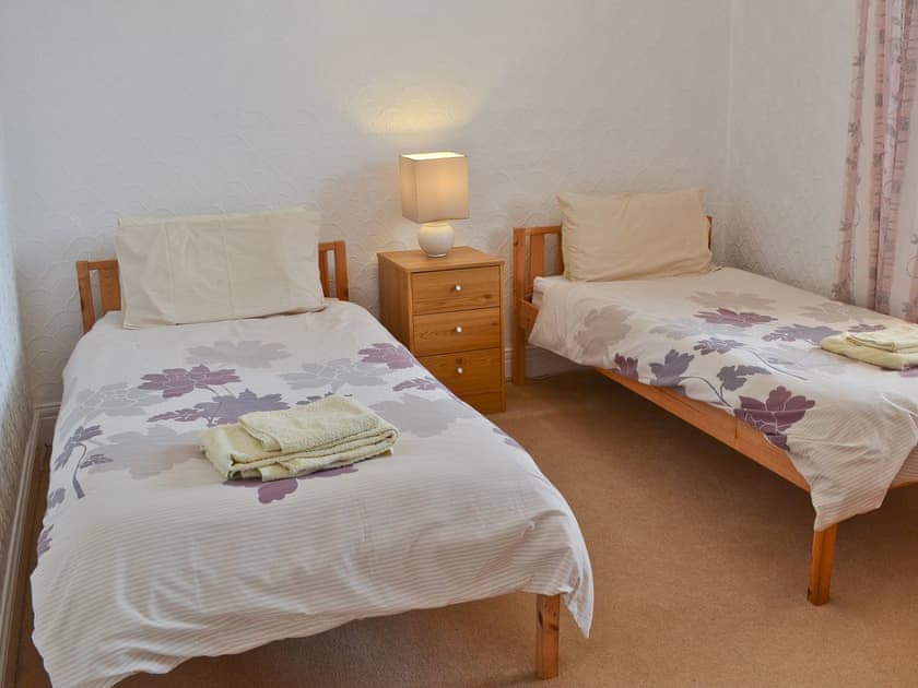 Twin bedroom | The Dales, Stanhope, nr. Frosterley